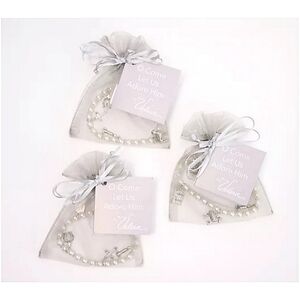 Set of 3 "Oh Come Let Us Adore Him" Bracelets by Valerie